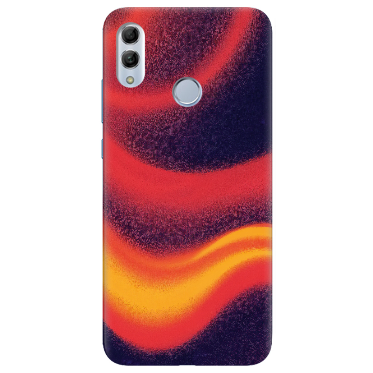 Чехол для Huawei Honor 10 Lite Fiery Waves - фото 1 - Чехлы для телефонов
