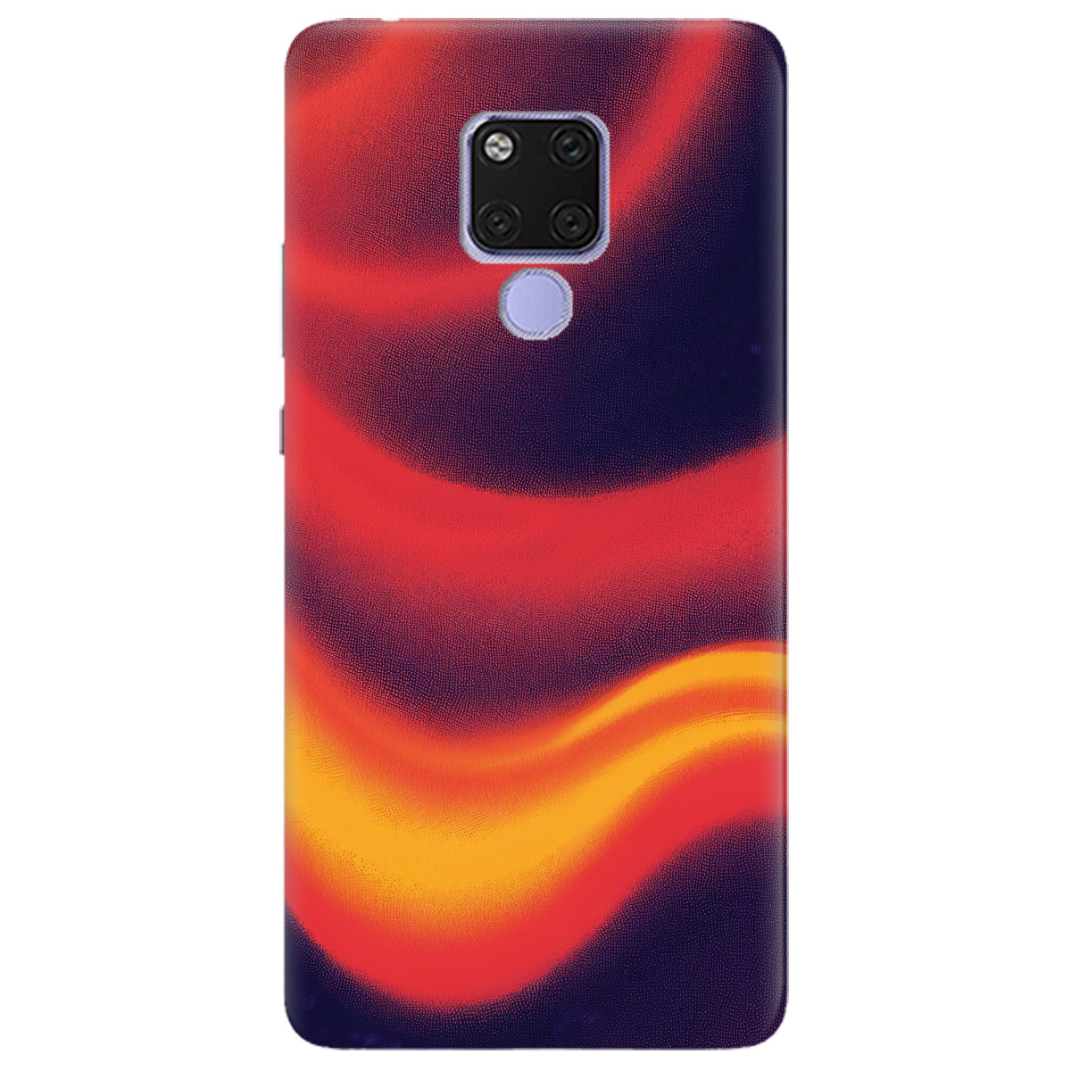 Чохол для Huawei Mate 20 Fiery Waves - фото 1 - Чохли для телефонів