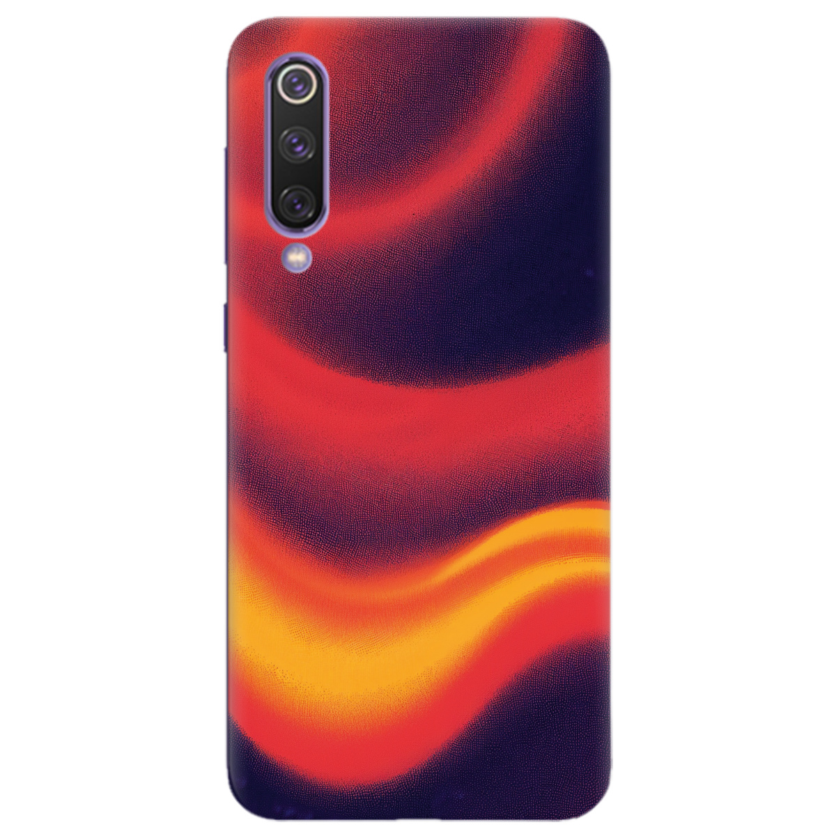 Чохол для Xiaomi Mi 9 SE Fiery Waves - фото 1 - Чохли для телефонів
