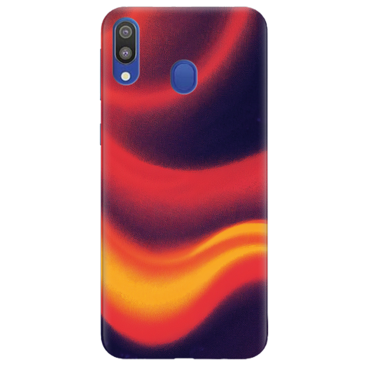 Чехол для Samsung Galaxy M20 Fiery Waves - фото 1 - Чехлы для телефонов