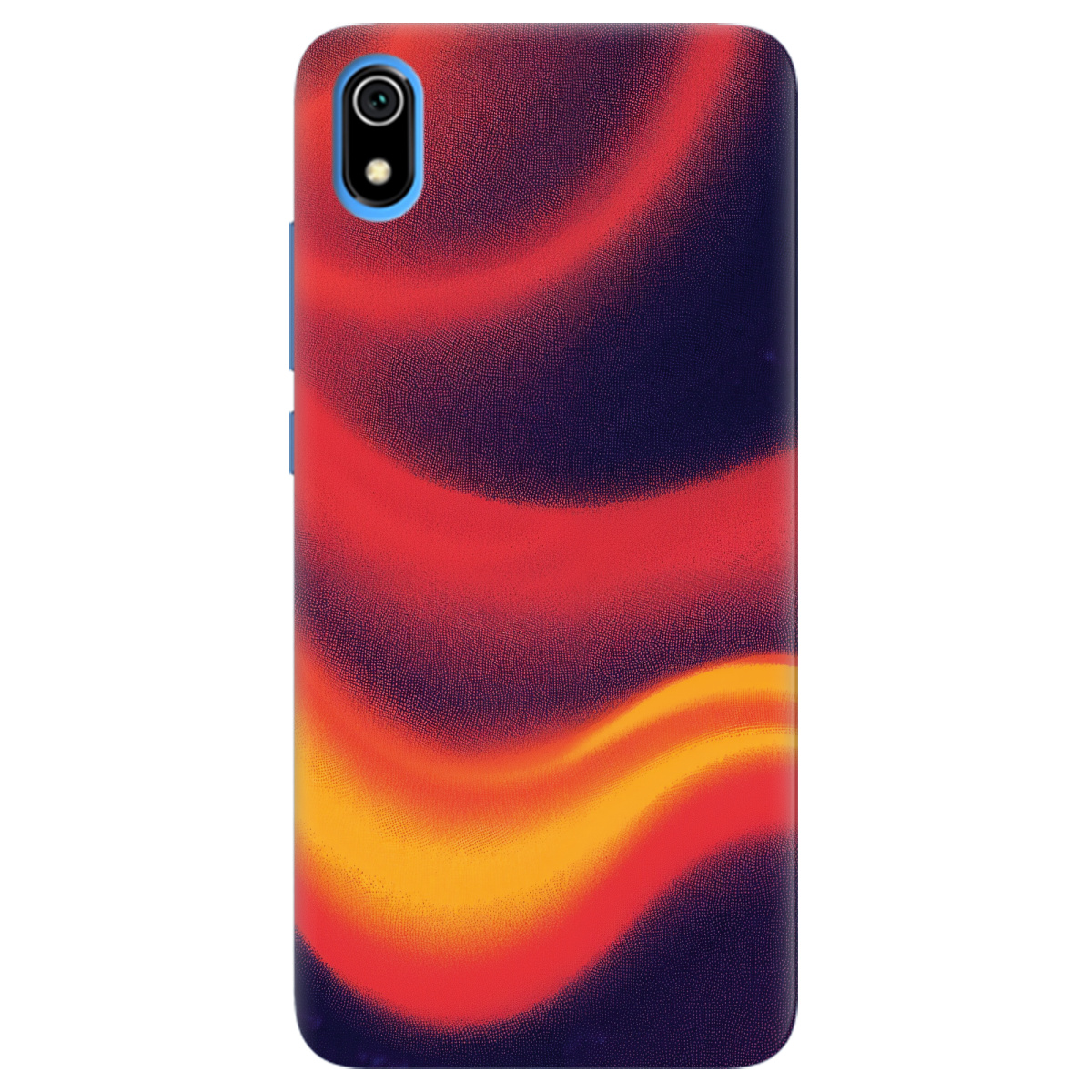 Чохол для Xiaomi Redmi 7A Fiery Waves - фото 1 Чохол для Xiaomi Redmi 7A Fiery Waves - фото 1 - Чохли для телефонів