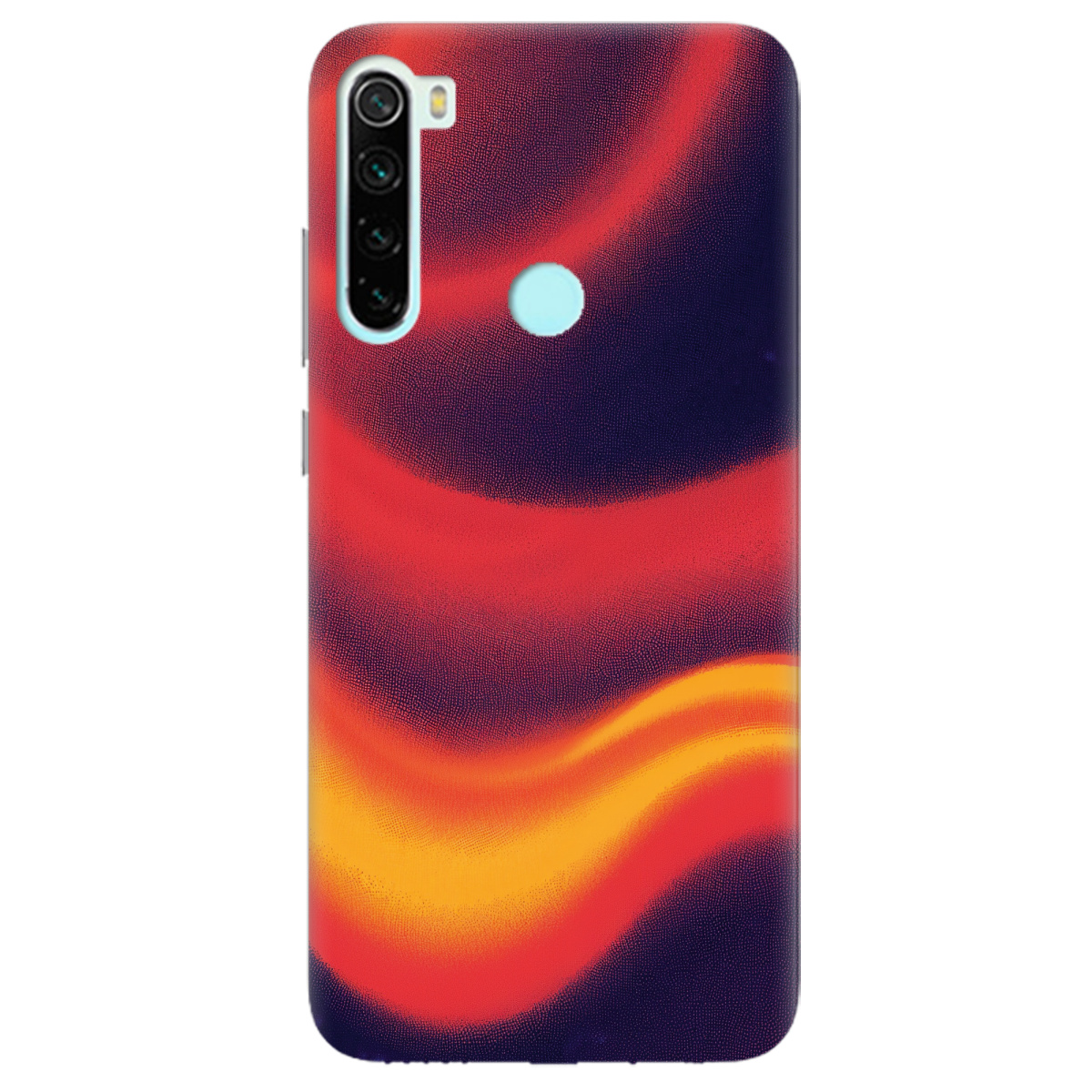 Чохол для Xiaomi Redmi Note 8 Fiery Waves - фото 1 Чохол для Xiaomi Redmi Note 8 Fiery Waves - фото 1 - Чохли для телефонів