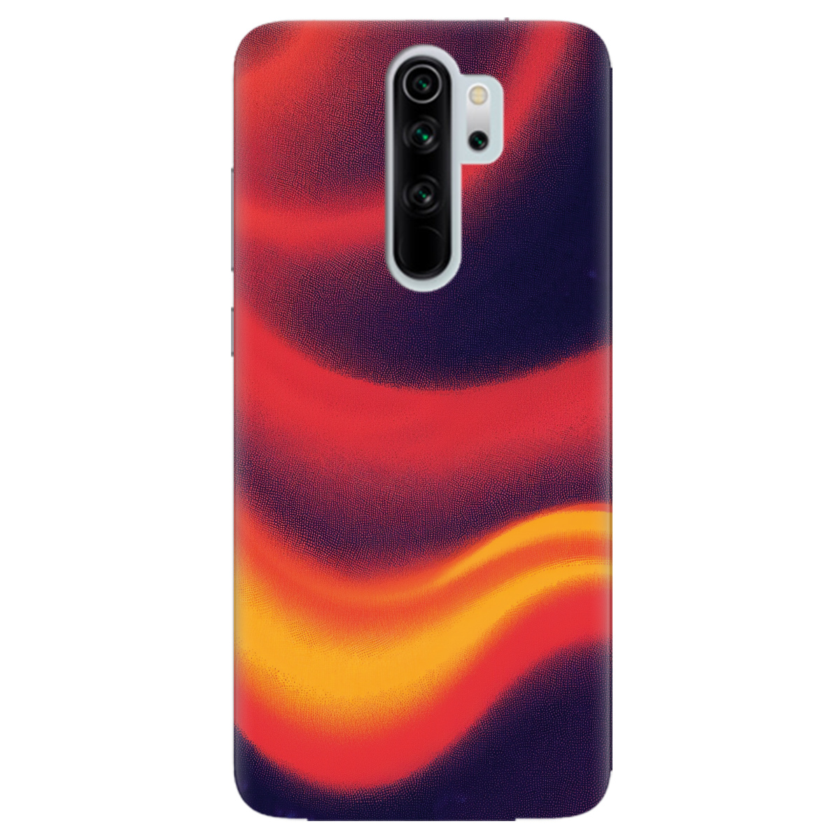 Чохол для Xiaomi Redmi Note 8 Pro Fiery Waves - фото 1 - Чохли для телефонів