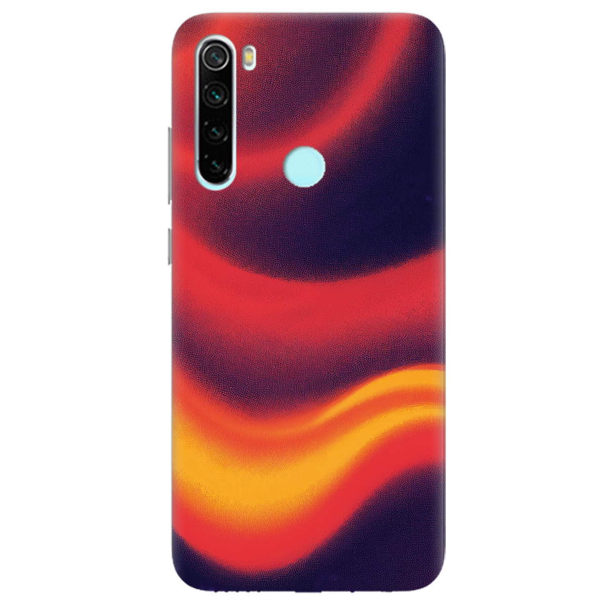 Чехол для Xiaomi Redmi Note 8T Fiery Waves - фото 1 - Чехлы для телефонов