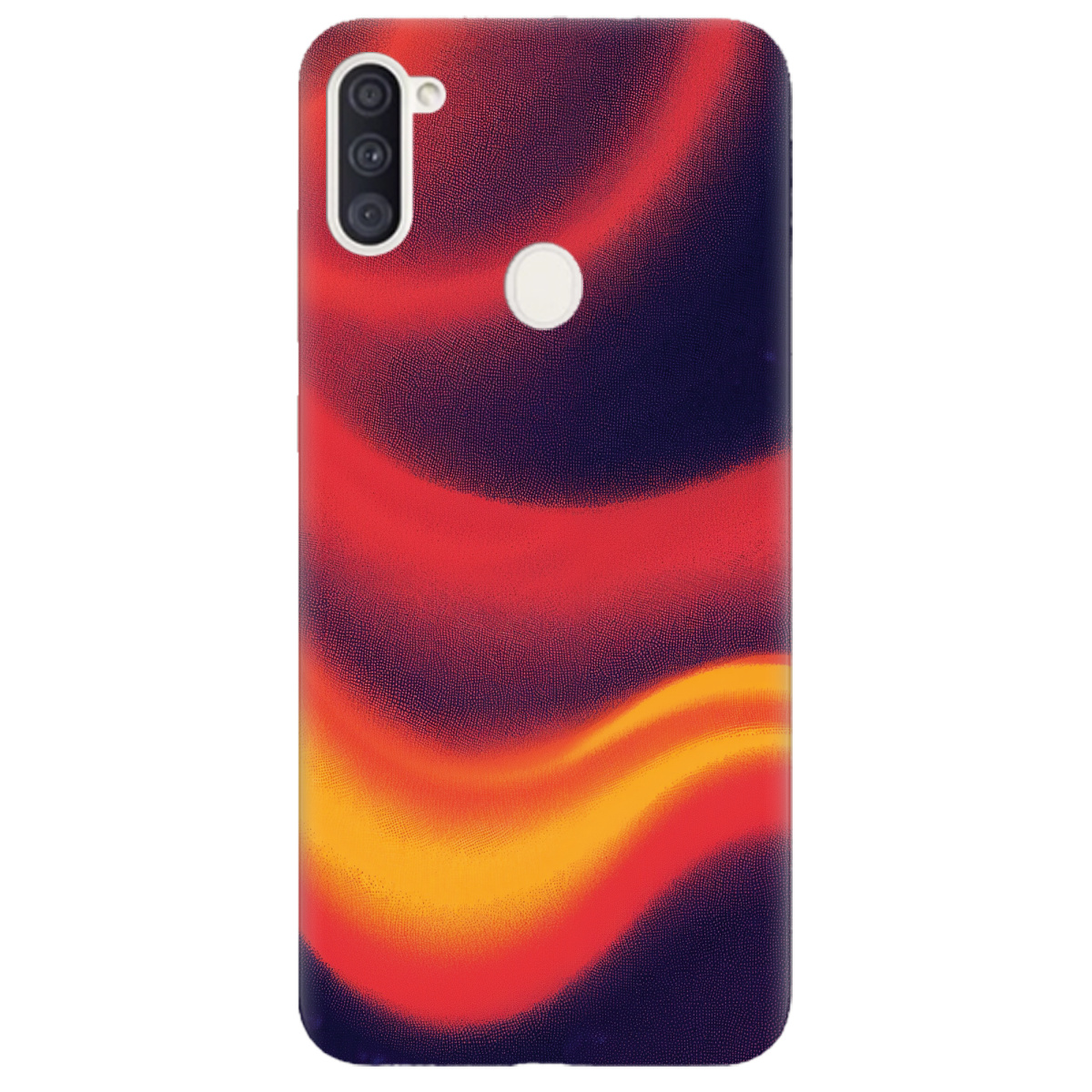 Чехол для Samsung Galaxy A11 Fiery Waves - фото 1 - Чехлы для телефонов