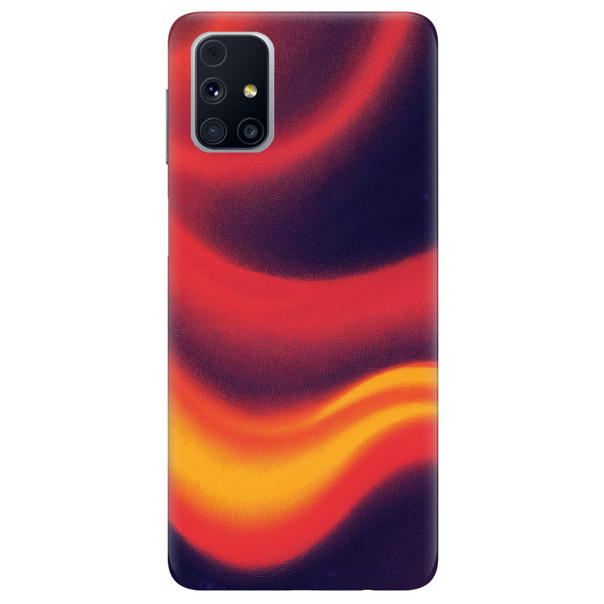 Чохол для Samsung Galaxy M31s Fiery Waves - фото 1 - Чохли для телефонів