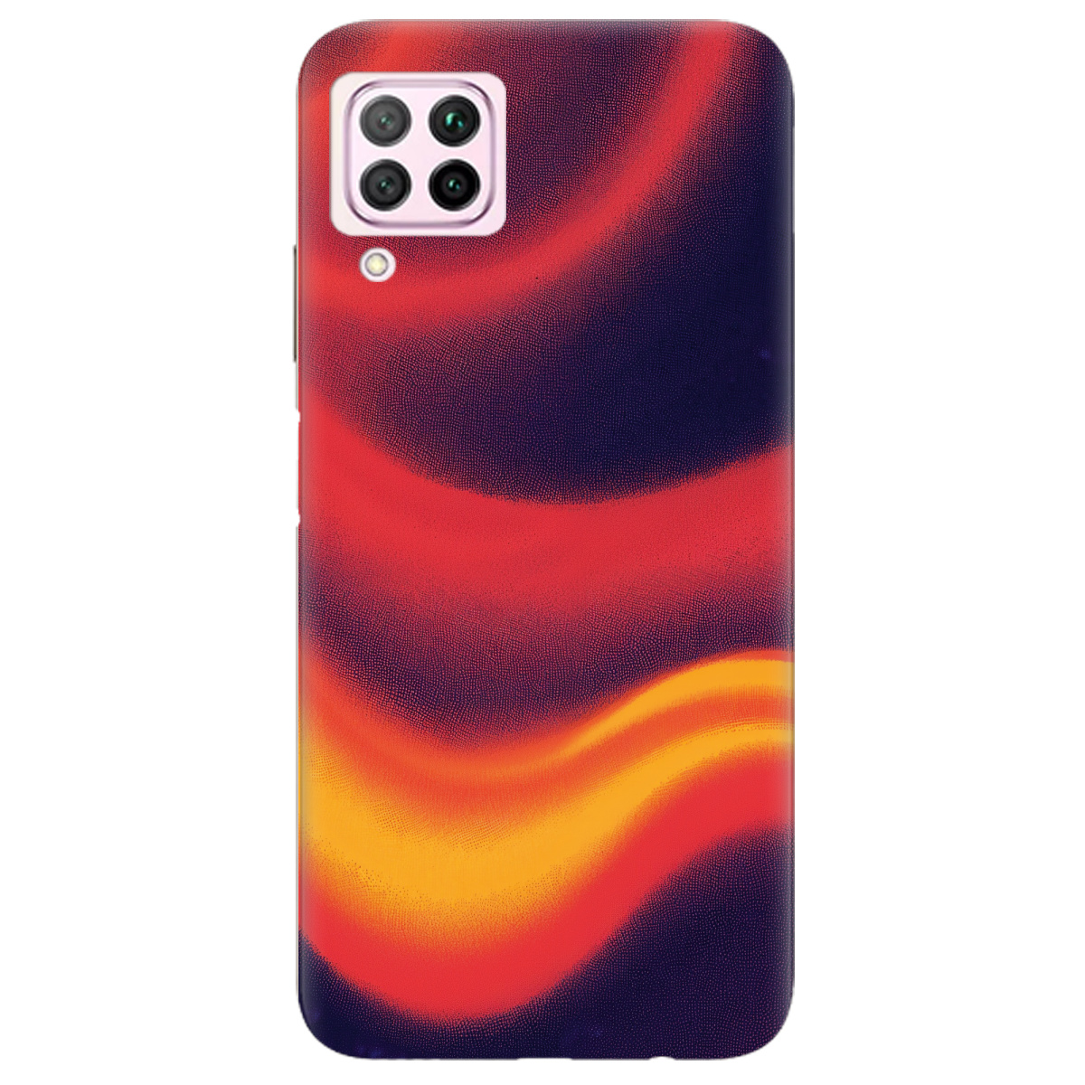 Чехол для Huawei P40 Lite Fiery Waves - фото 1 - Чехлы для телефонов