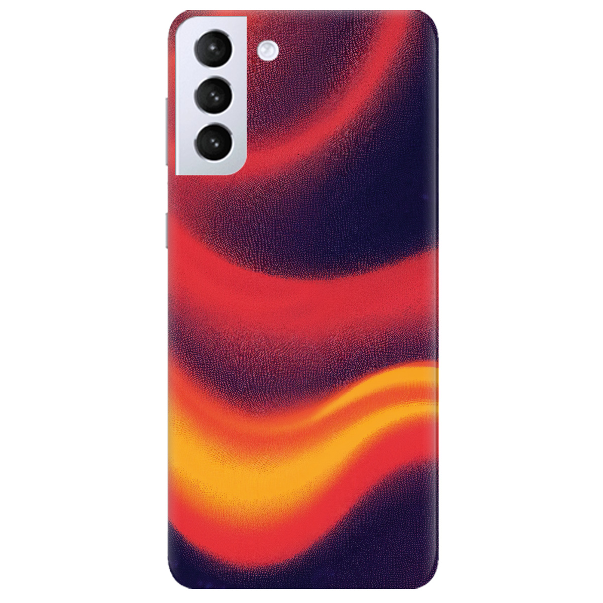 Чехол для Samsung Galaxy S21 Fiery Waves - фото 1 - Чехлы для телефонов