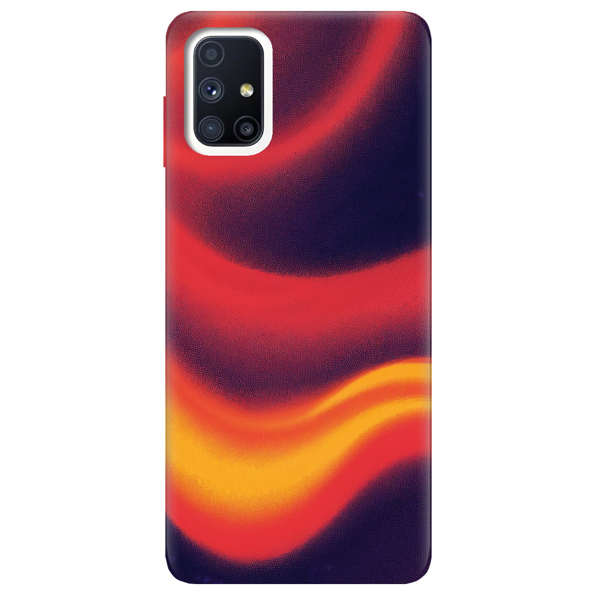 Чехол для Samsung Galaxy M51 Fiery Waves - фото 1 - Чехлы для телефонов