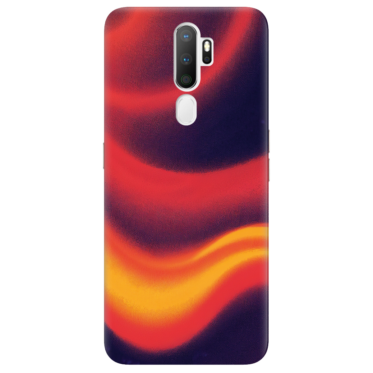 Чохол для Oppo A5 2020/A9 2020 Fiery Waves - фото 1 - Чохли для телефонів