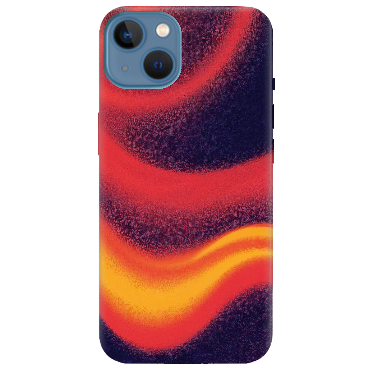 Чехол для Apple iPhone 13 Fiery Waves - фото 1 - Чехлы для телефонов