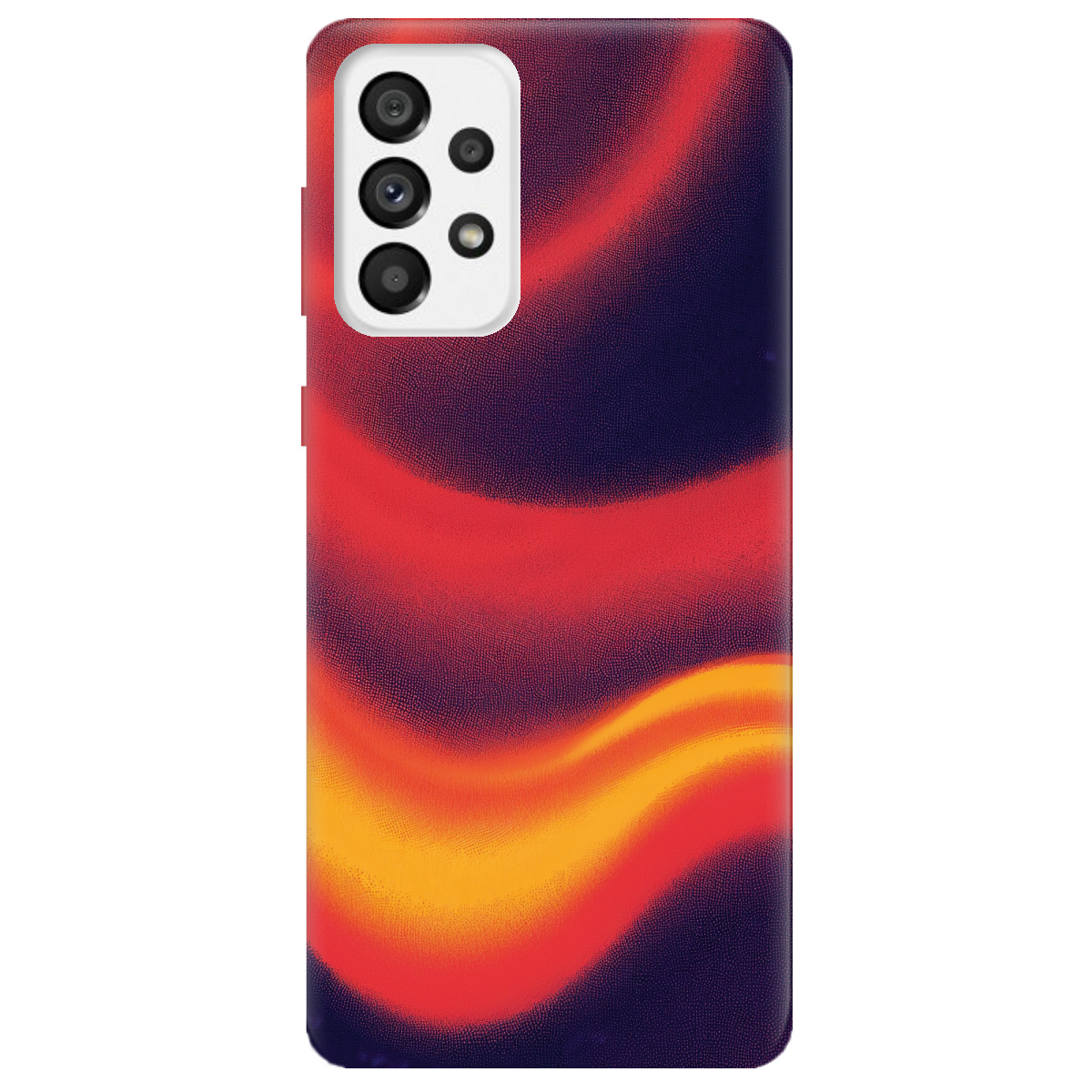 Чехол для Samsung Galaxy A73 Fiery Waves - фото 1 - Чехлы для телефонов