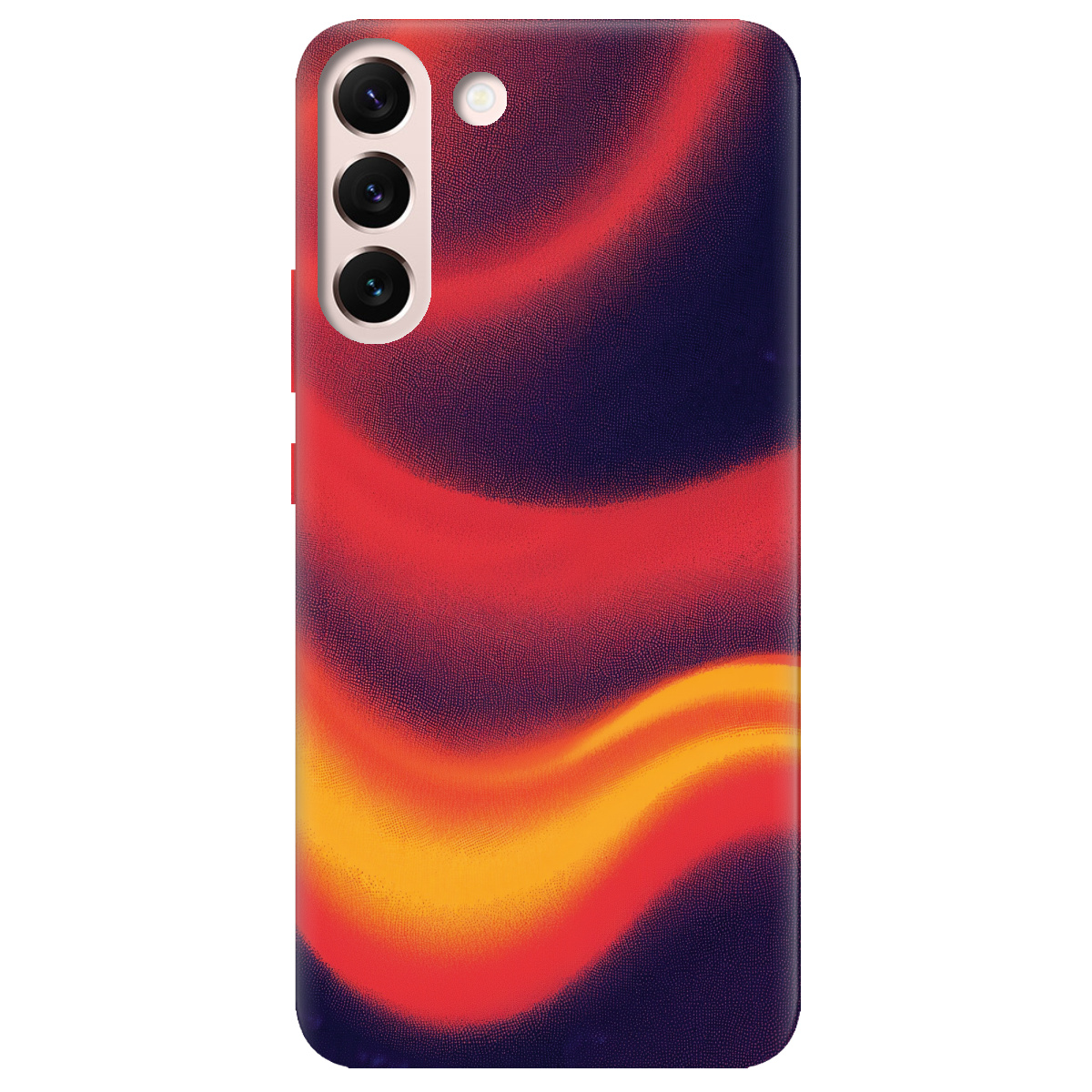 Чехол для Samsung Galaxy S22 Fiery Waves - фото 1 - Чехлы для телефонов