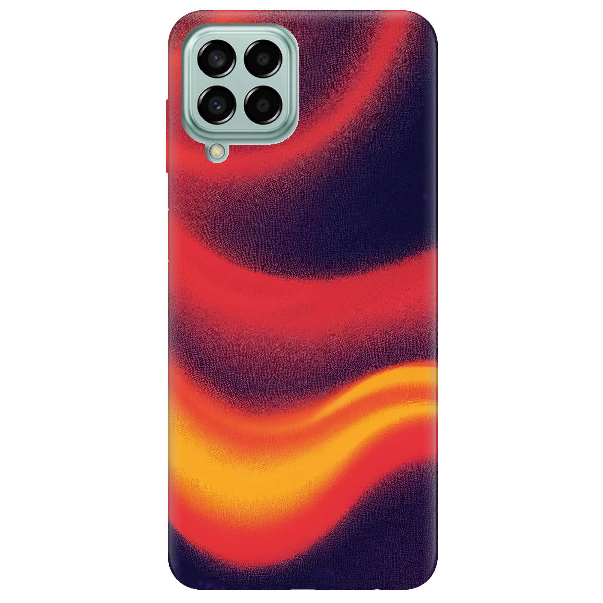 Чехол для Samsung Galaxy M33 5G Fiery Waves - фото 1 Чехол для Samsung Galaxy M33 5G Fiery Waves - фото 1 - Чехлы для телефонов