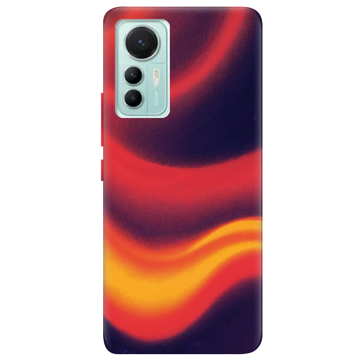 Чохол для Xiaomi 12 Lite Fiery Waves - фото 1 - Чохли для телефонів