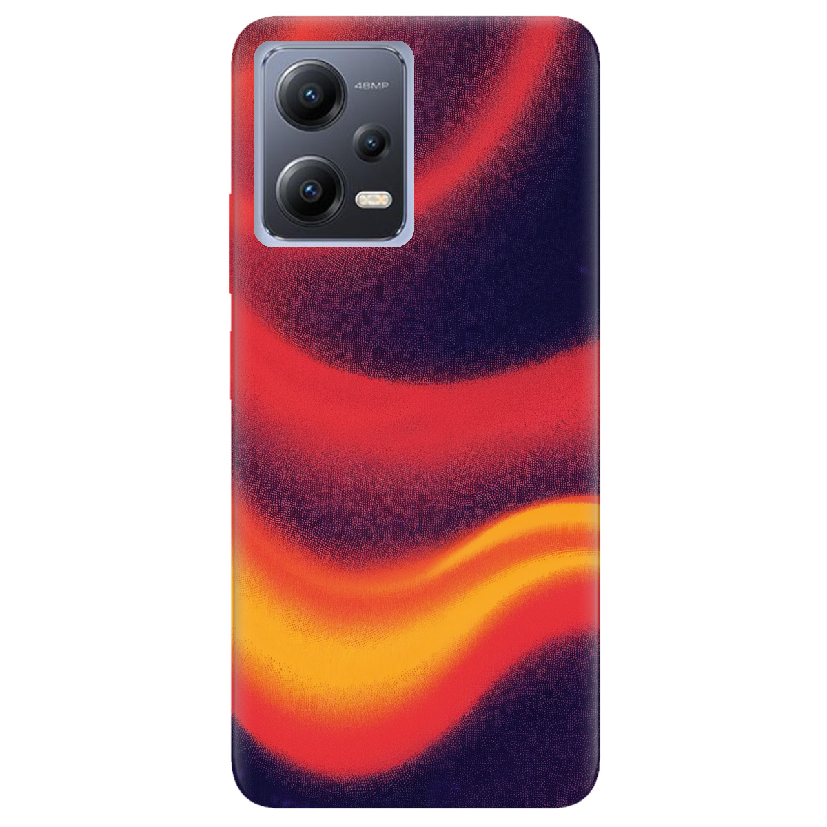 Чехол для Xiaomi Redmi Note 12 5G Fiery Waves - фото 1 - Чехлы для телефонов