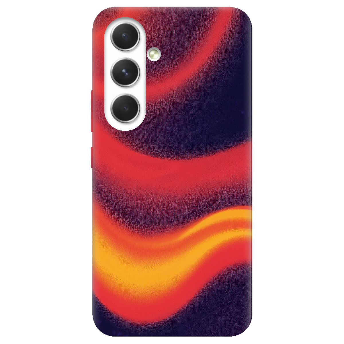 Чехол для Samsung Galaxy A54 Fiery Waves - фото 1 - Чехлы для телефонов