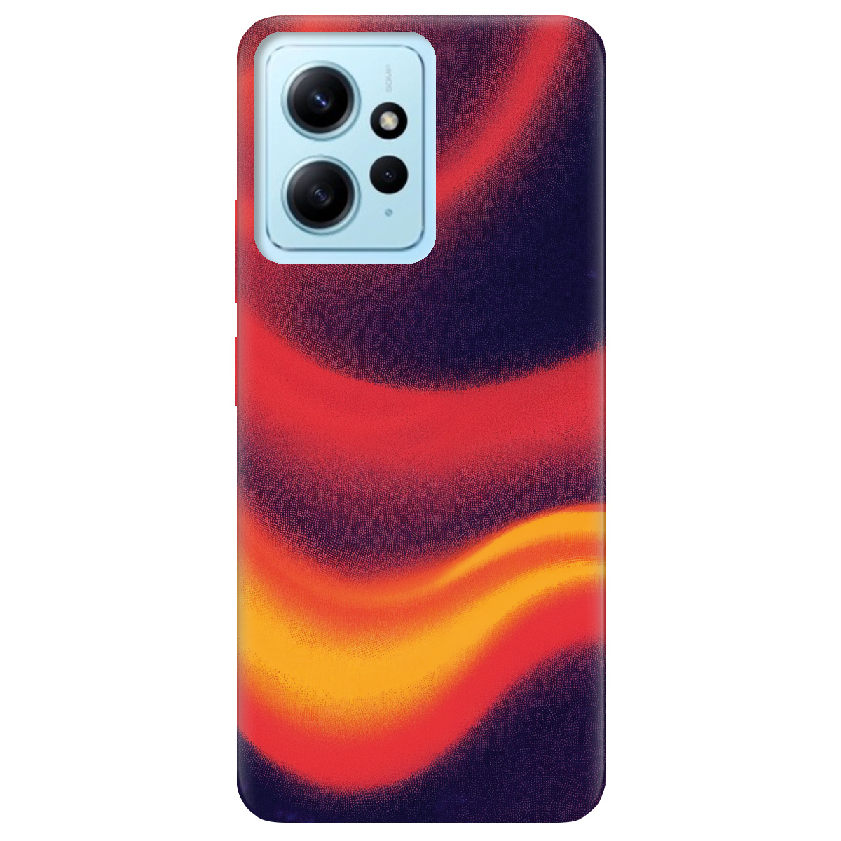 Чохол для Xiaomi Redmi Note 12 4G Fiery Waves - фото 1 - Чохли для телефонів