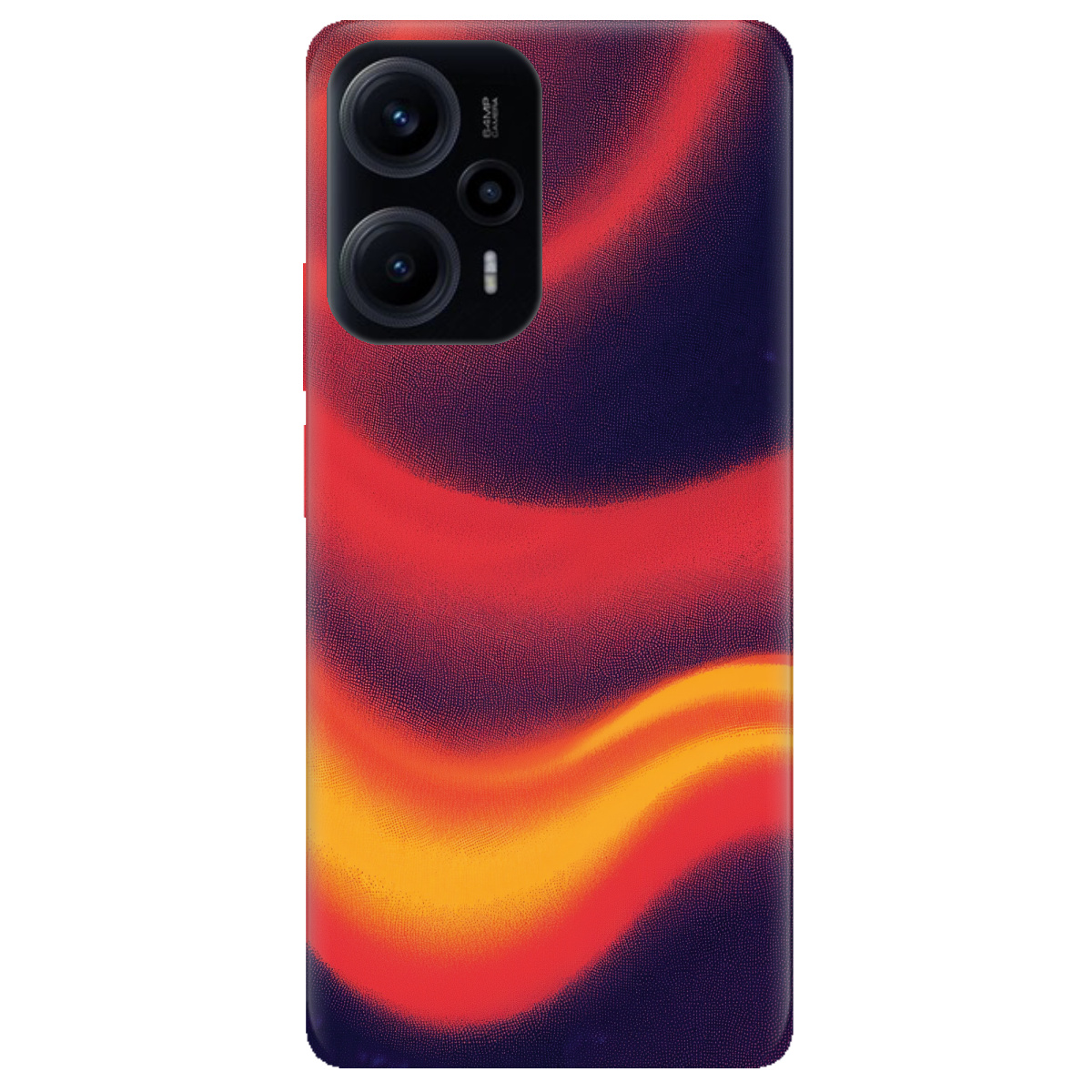 Чехол для Xiaomi Poco F5 Fiery Waves - фото 1 - Чехлы для телефонов