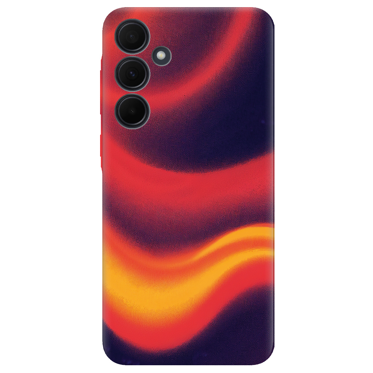 Чохол для Samsung Galaxy A35 Fiery Waves - фото 1 Чохол для Samsung Galaxy A35 Fiery Waves - фото 1 - Чохли для телефонів