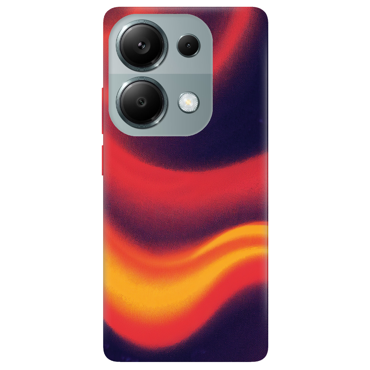 Чехол для Xiaomi Redmi Note 13 Pro 4G Fiery Waves - фото 1 Чехол для Xiaomi Redmi Note 13 Pro 4G Fiery Waves - фото 1 - Чехлы для телефонов