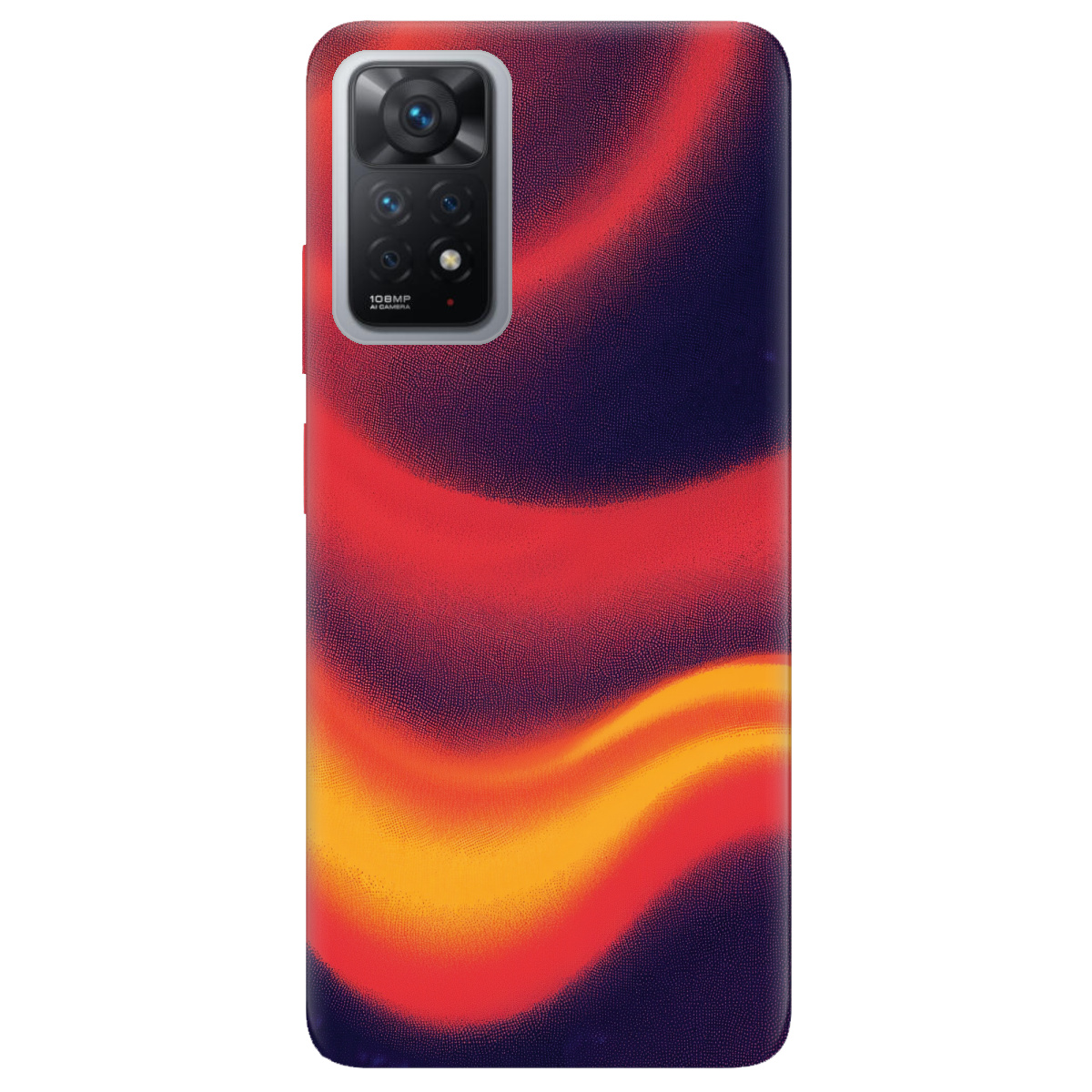 Чохол для Xiaomi Redmi Note 12 Pro 4G Fiery Waves - фото 1 - Чохли для телефонів