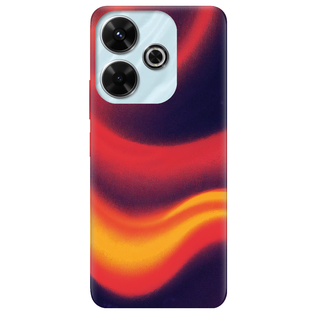 Чехол для Xiaomi Redmi 13 Fiery Waves - фото 1 - Чехлы для телефонов