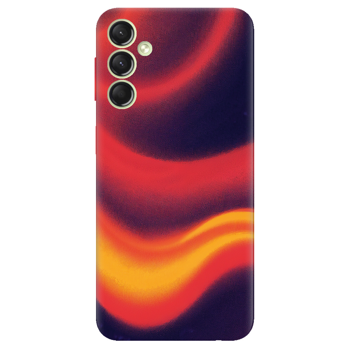 Чехол для Samsung Galaxy A24 4G Fiery Waves - фото 1 Чехол для Samsung Galaxy A24 4G Fiery Waves - фото 1 - Чехлы для телефонов