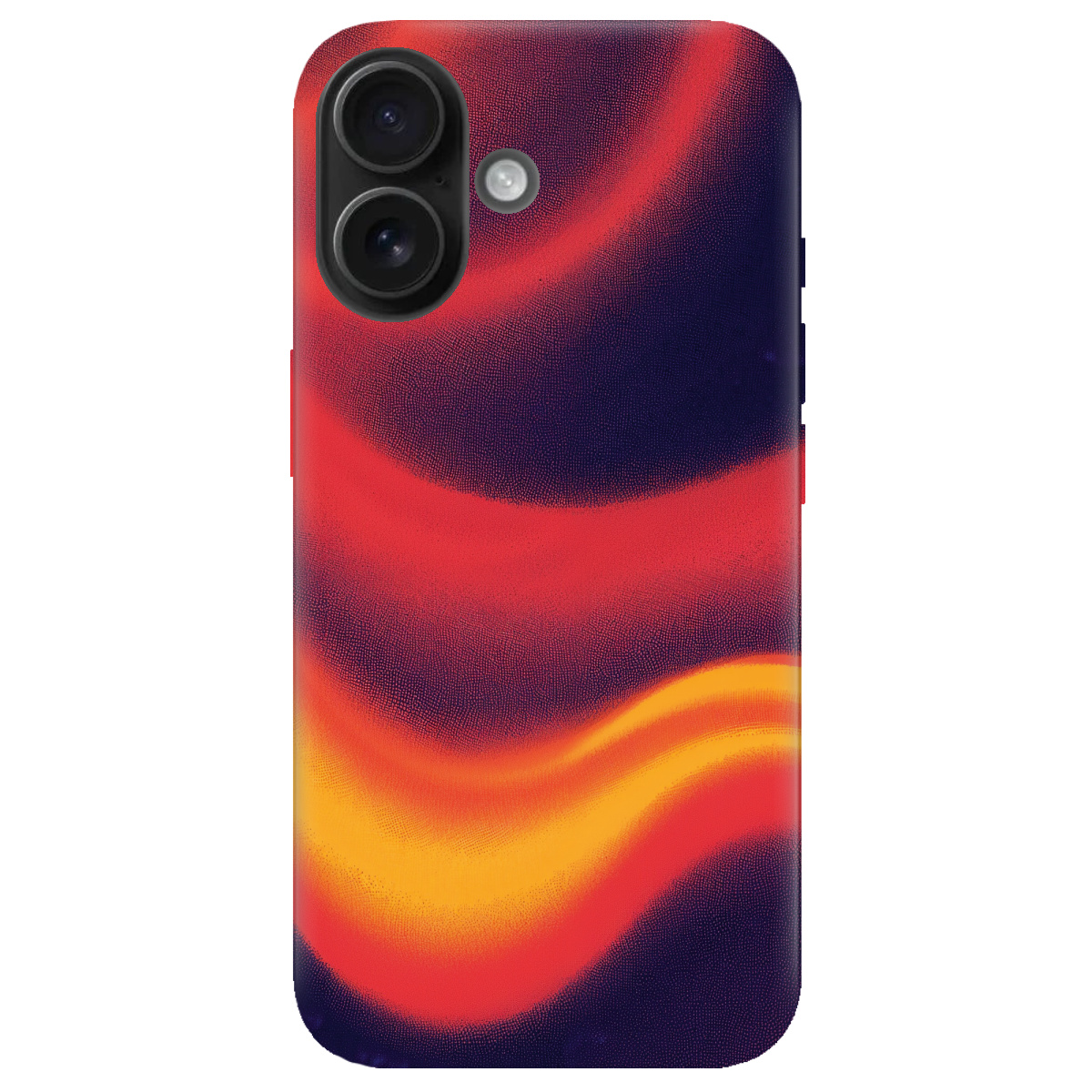 Чохол для Apple iPhone 16 Plus Fiery Waves - фото 1 - Чохли для телефонів