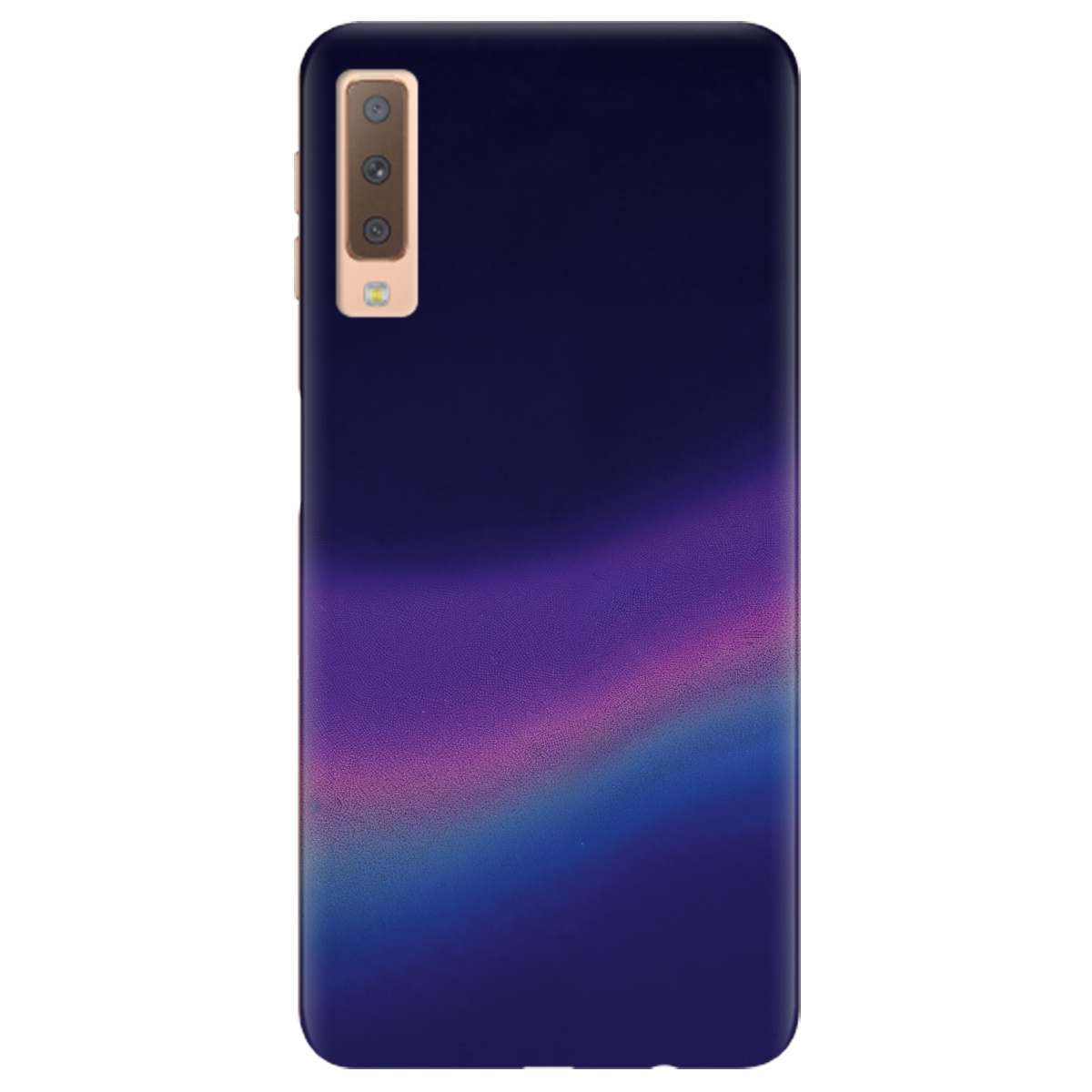 Чехол для Samsung Galaxy A7 2018 Aurora Blaze - фото 1 - Чехлы для телефонов