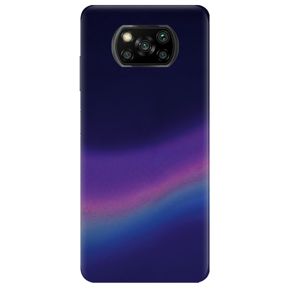 Чехол для Xiaomi Poco X3 Aurora Blaze - фото 1 - Чехлы для телефонов