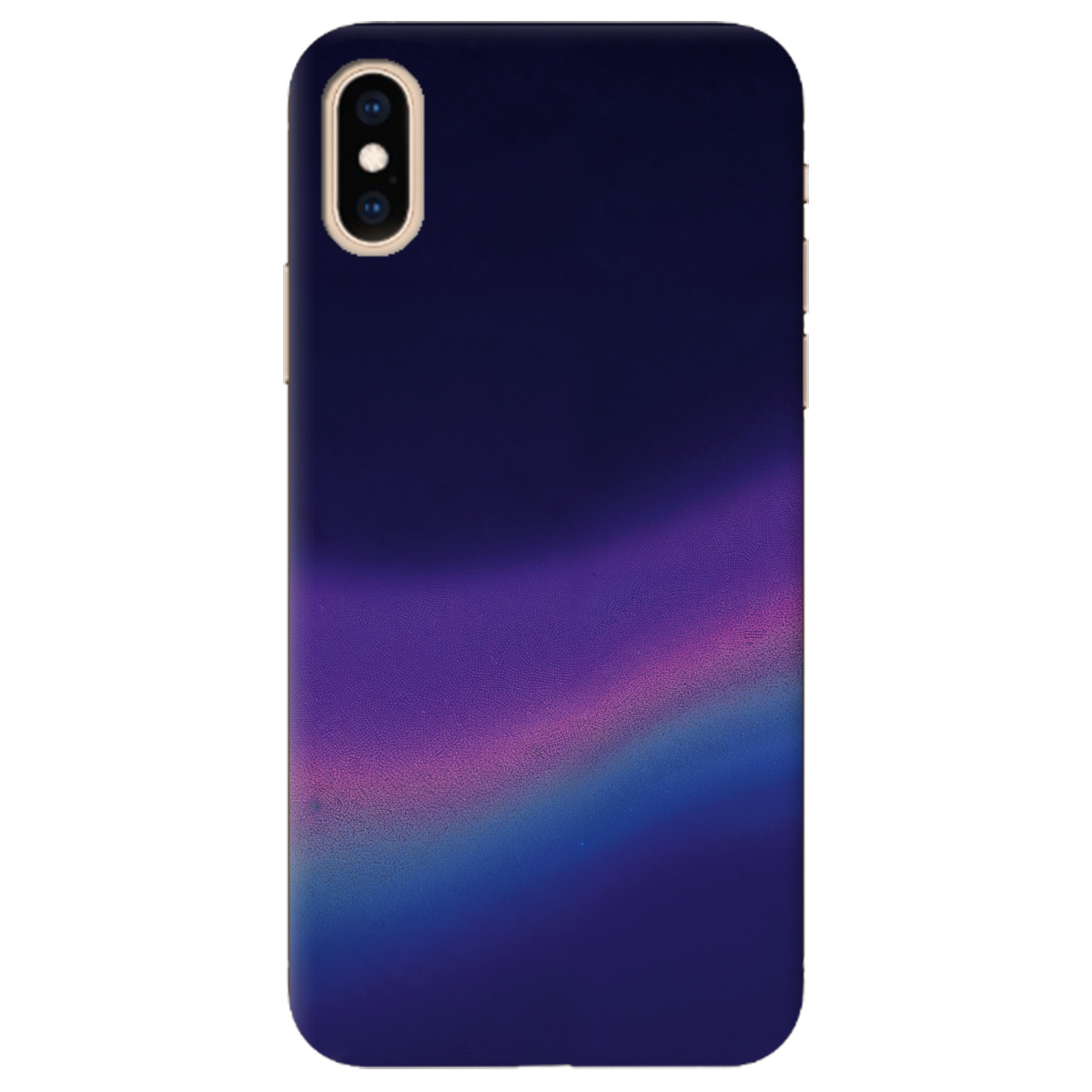 Чехол для Apple iPhone XS Max Aurora Blaze - фото 1 - Чехлы для телефонов