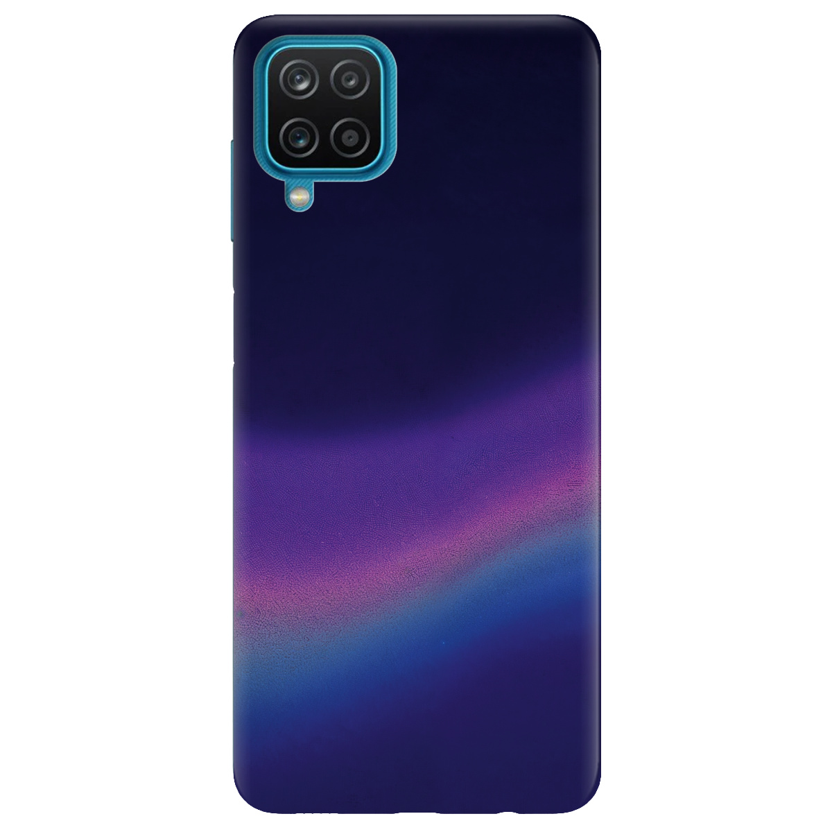 Чехол для Samsung Galaxy A12 4G Aurora Blaze - фото 1 Чехол для Samsung Galaxy A12 4G Aurora Blaze - фото 1 - Чехлы для телефонов