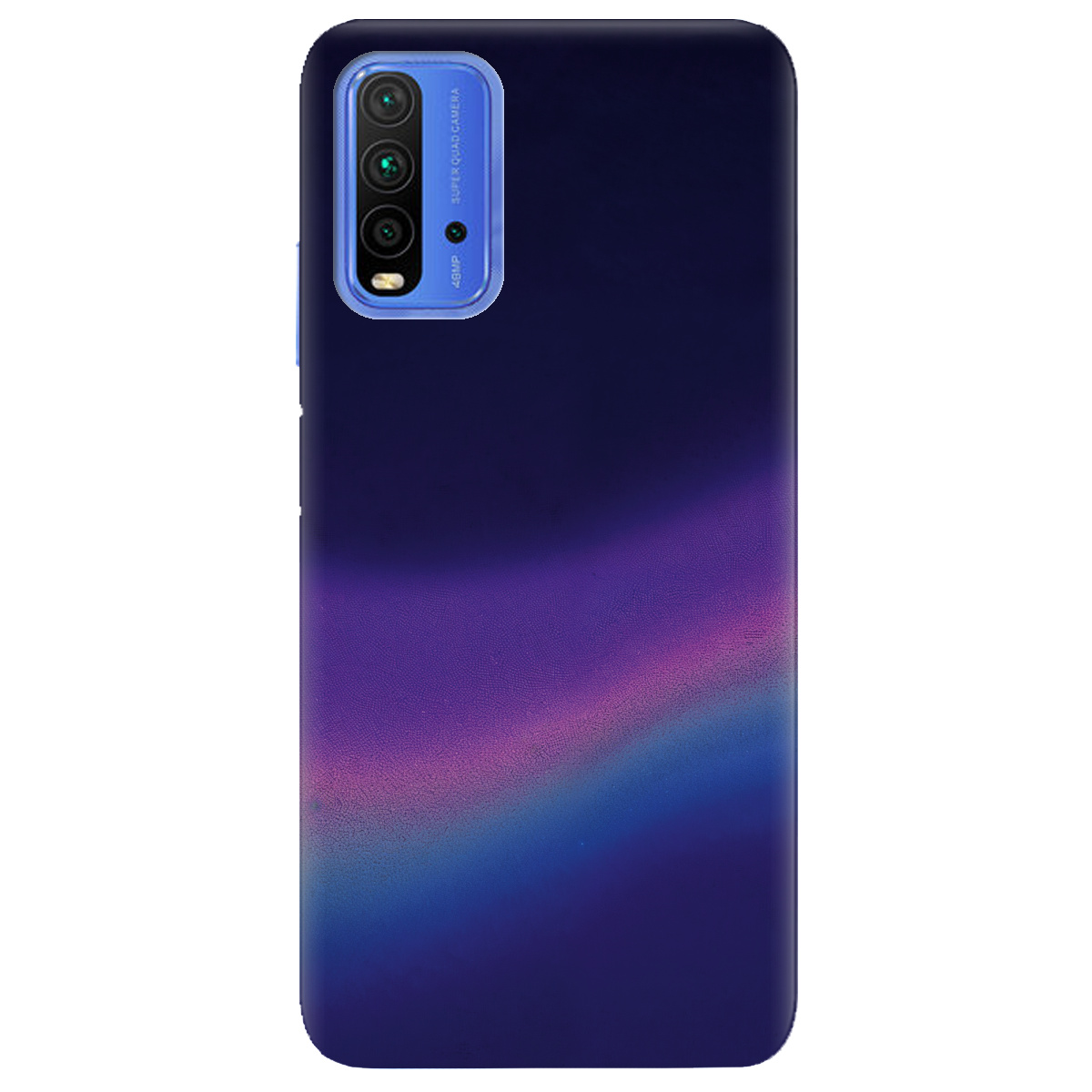 Чехол для Xiaomi Redmi 9T Aurora Blaze - фото 1 - Чехлы для телефонов