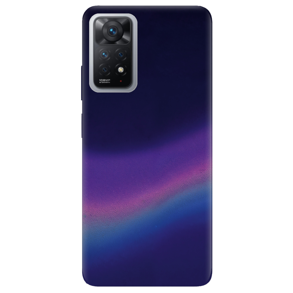 Чехол для Xiaomi Redmi Note 11 Pro Aurora Blaze - фото 1 Чехол для Xiaomi Redmi Note 11 Pro Aurora Blaze - фото 1 - Чехлы для телефонов