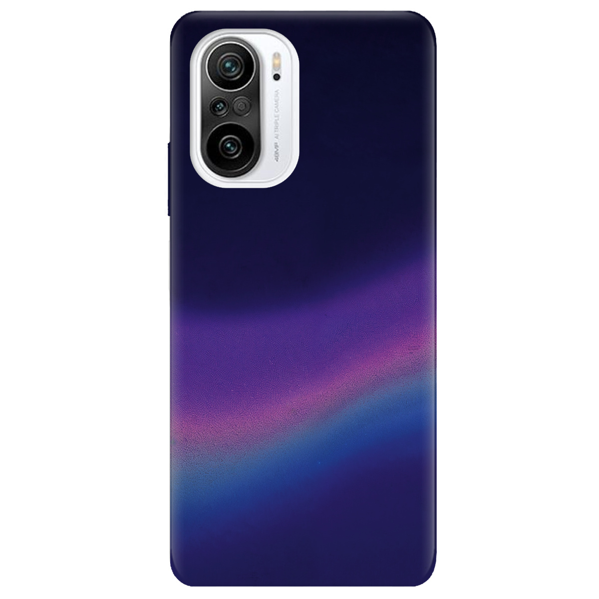 Чехол для Xiaomi Poco F3 Aurora Blaze - фото 1 - Чехлы для телефонов