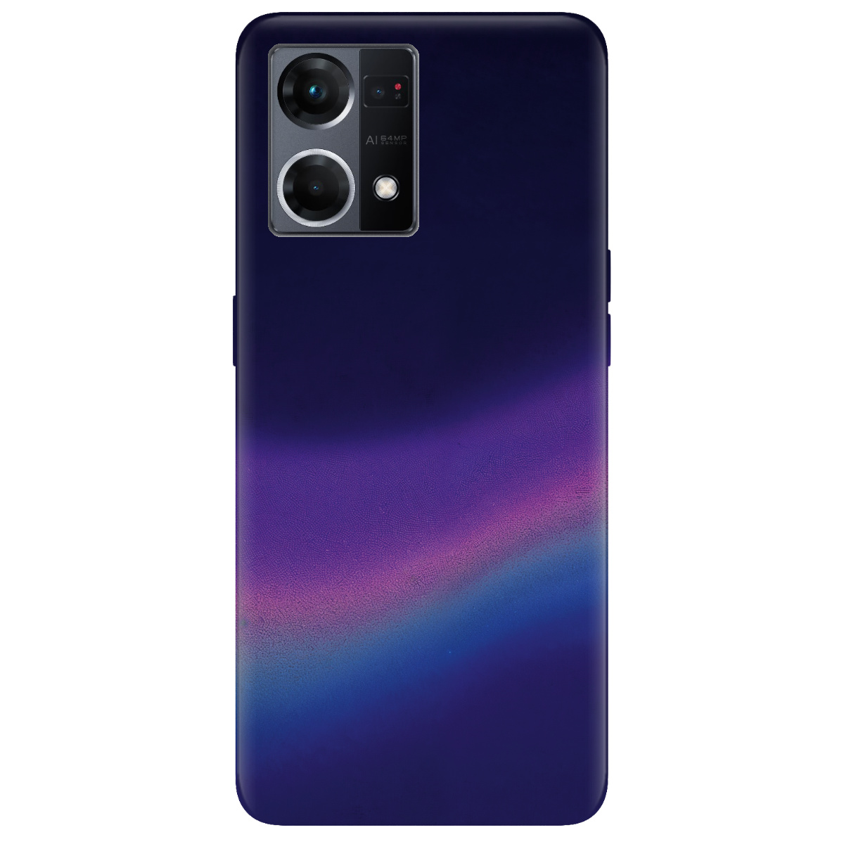 Чохол для Oppo Reno  7 4G Aurora Blaze - фото 1 - Чохли для телефонів