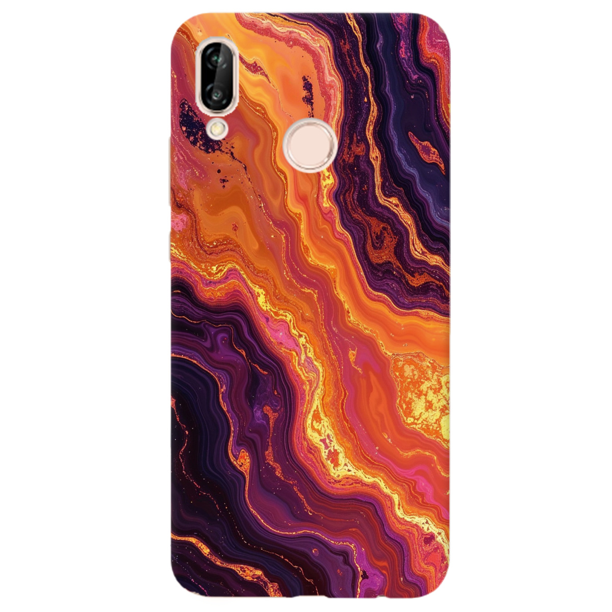 Чохол для Huawei P20 Lite Vivid Rift - фото 1 - Чохли для телефонів