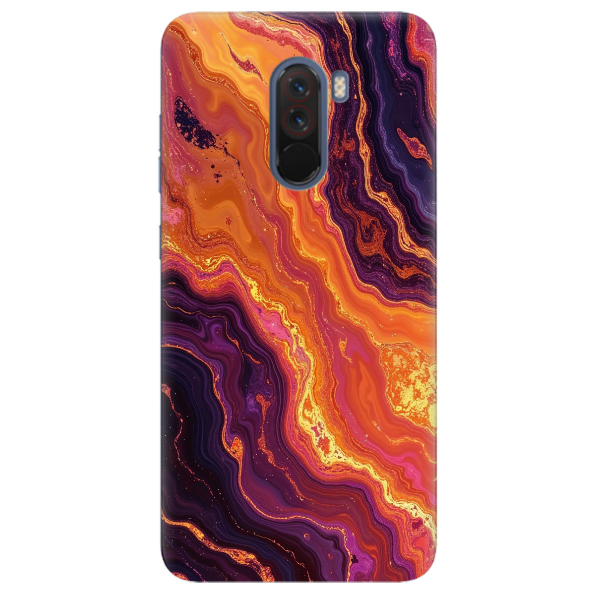 Чохол для Xiaomi Pocophone F1 Vivid Rift - фото 1 - Чохли для телефонів