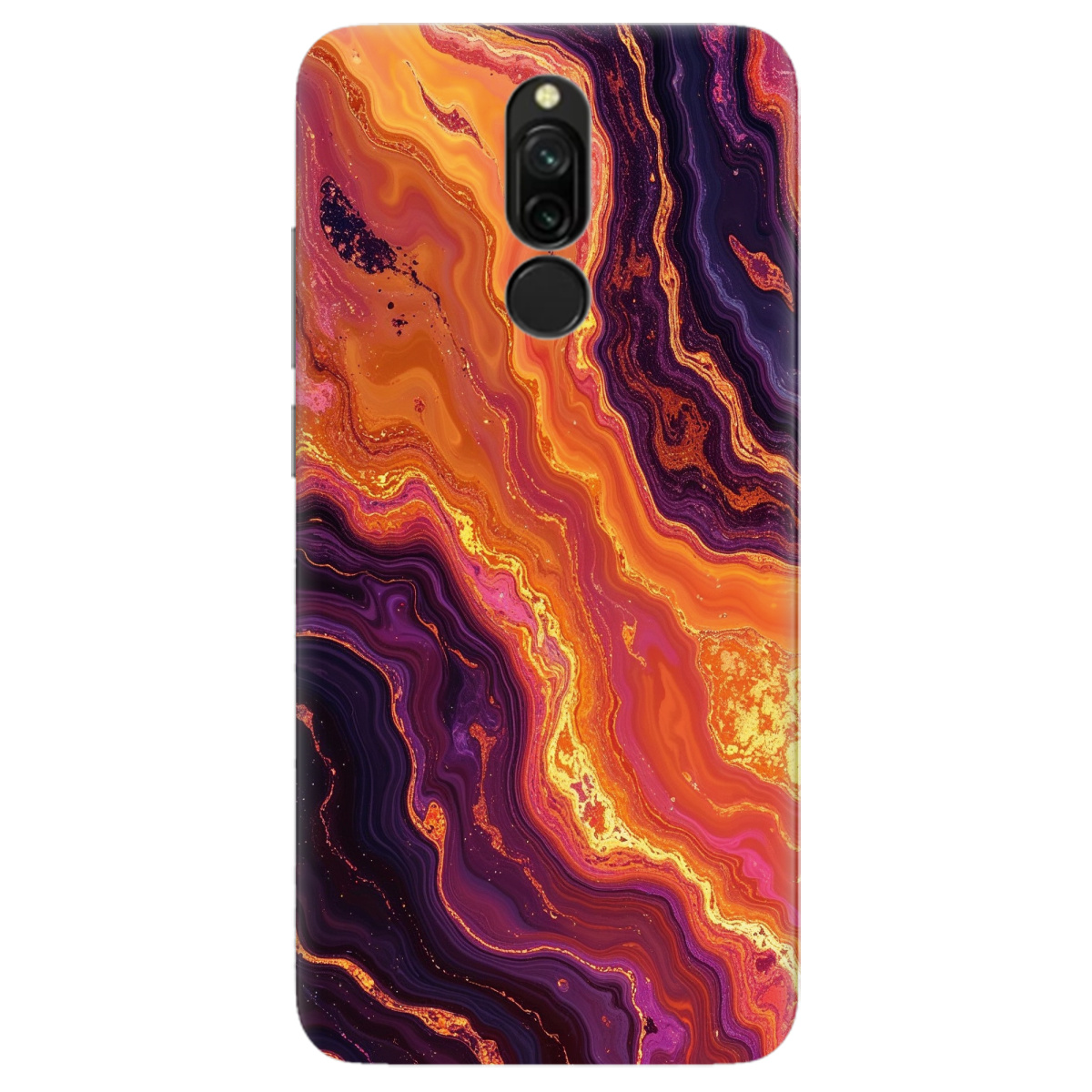 Чохол для Xiaomi Redmi 8 Vivid Rift - фото 1 Чохол для Xiaomi Redmi 8 Vivid Rift - фото 1 - Чохли для телефонів