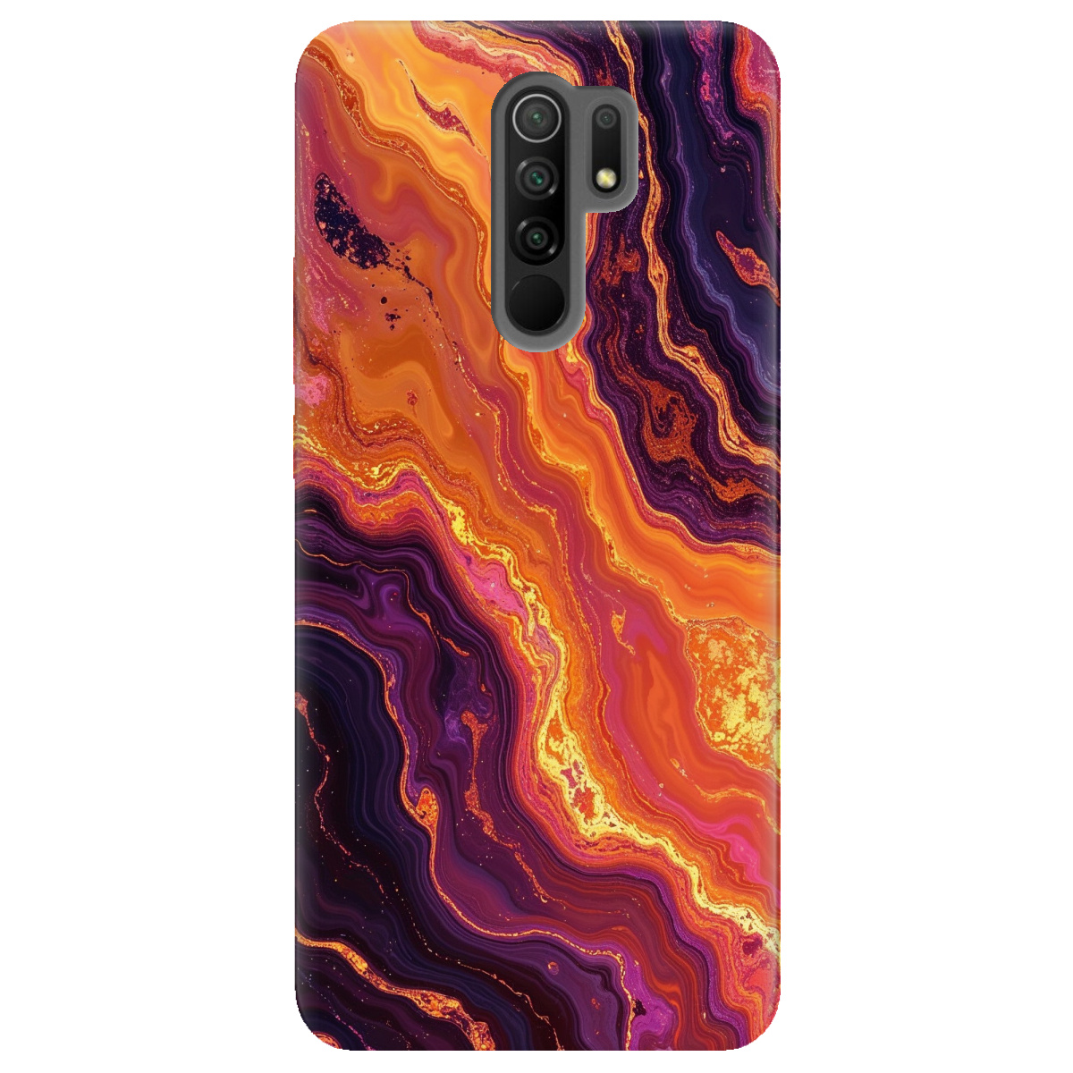 Чохол для Xiaomi Redmi 9 Vivid Rift - фото 1 - Чохли для телефонів