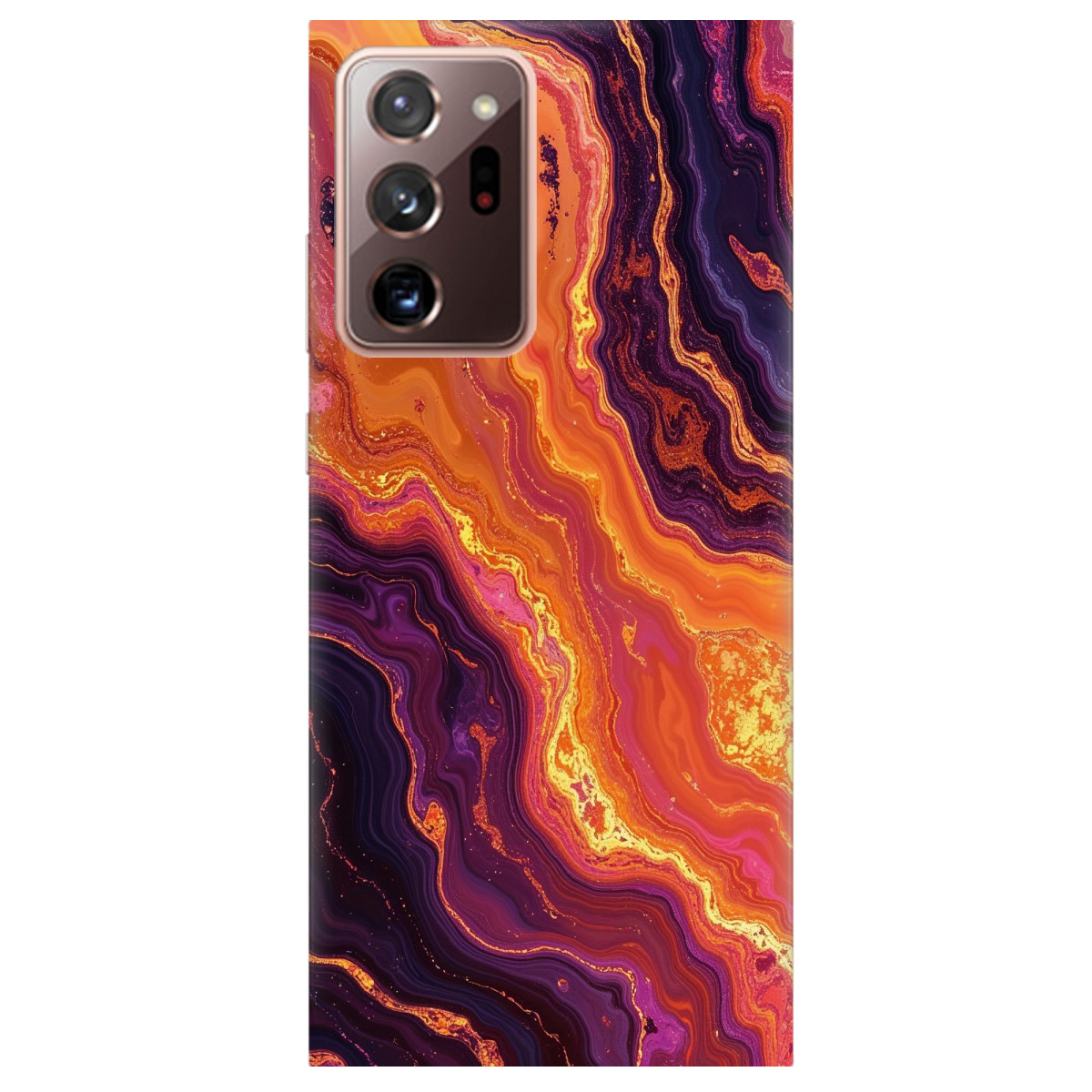 Чехол для Samsung Galaxy Note 20 Ultra Vivid Rift - фото 1 - Чехлы для телефонов