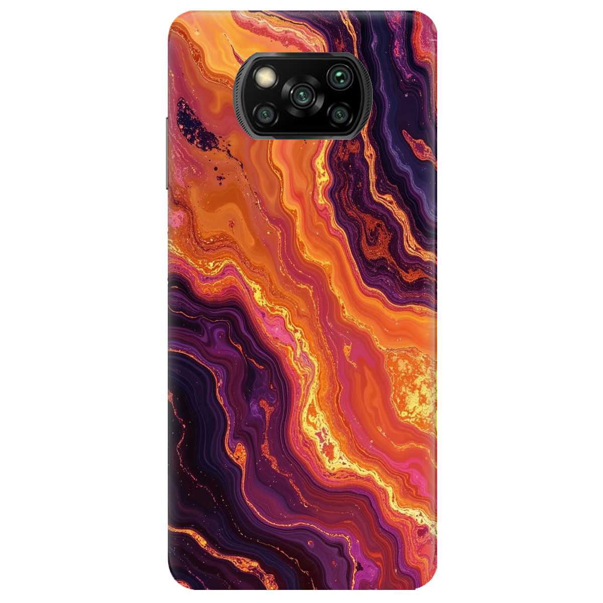 Чехол для Xiaomi Poco X3 Vivid Rift - фото 1 - Чехлы для телефонов