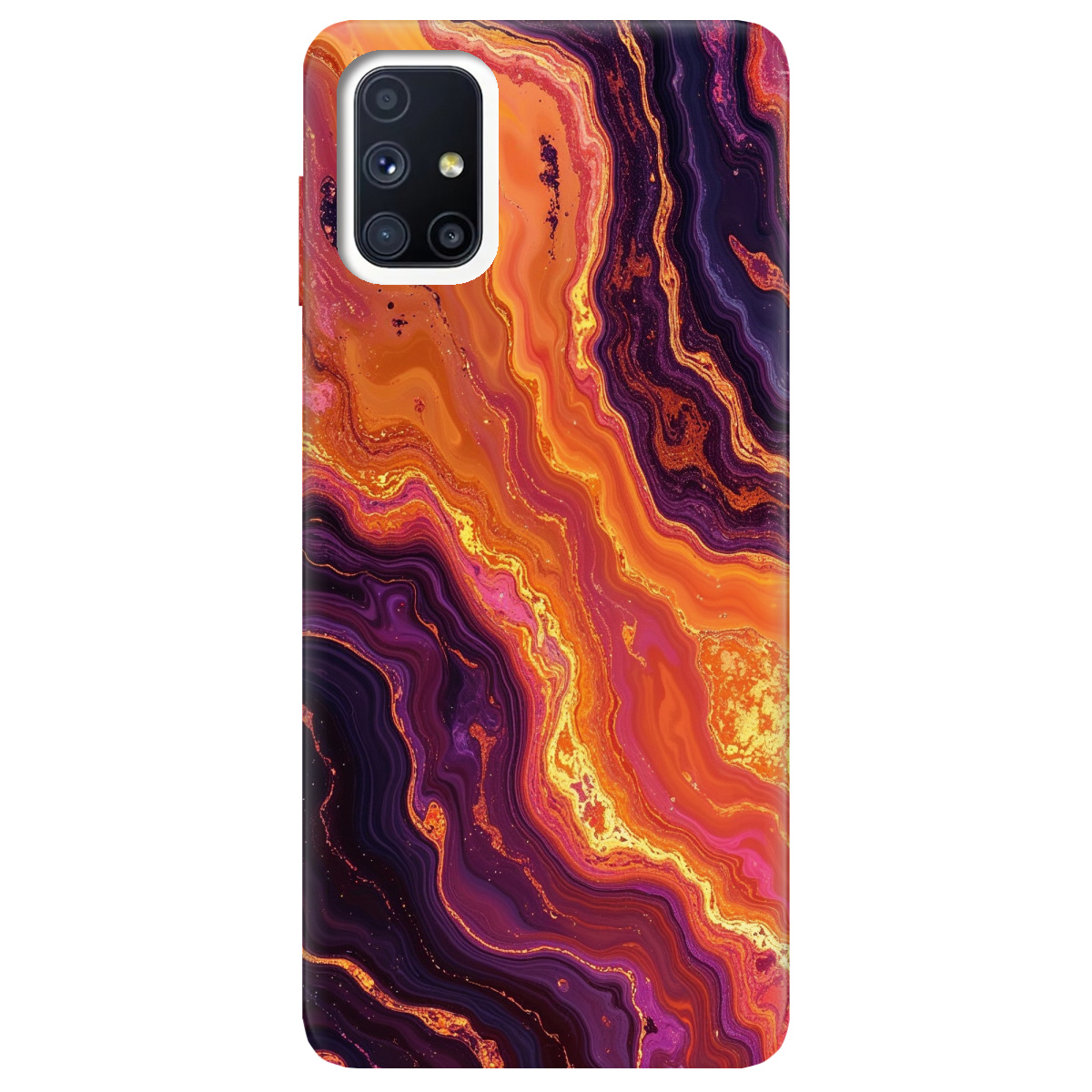 Чехол для Samsung Galaxy M51 Vivid Rift - фото 1 - Чехлы для телефонов