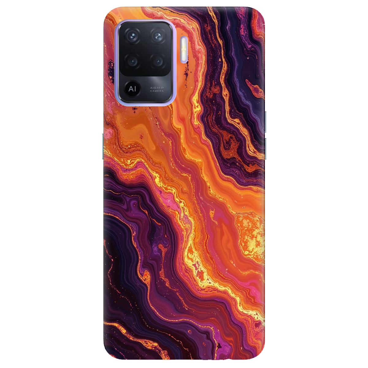 Чехол для Oppo Reno 5 Lite Vivid Rift - фото 1 - Чехлы для телефонов