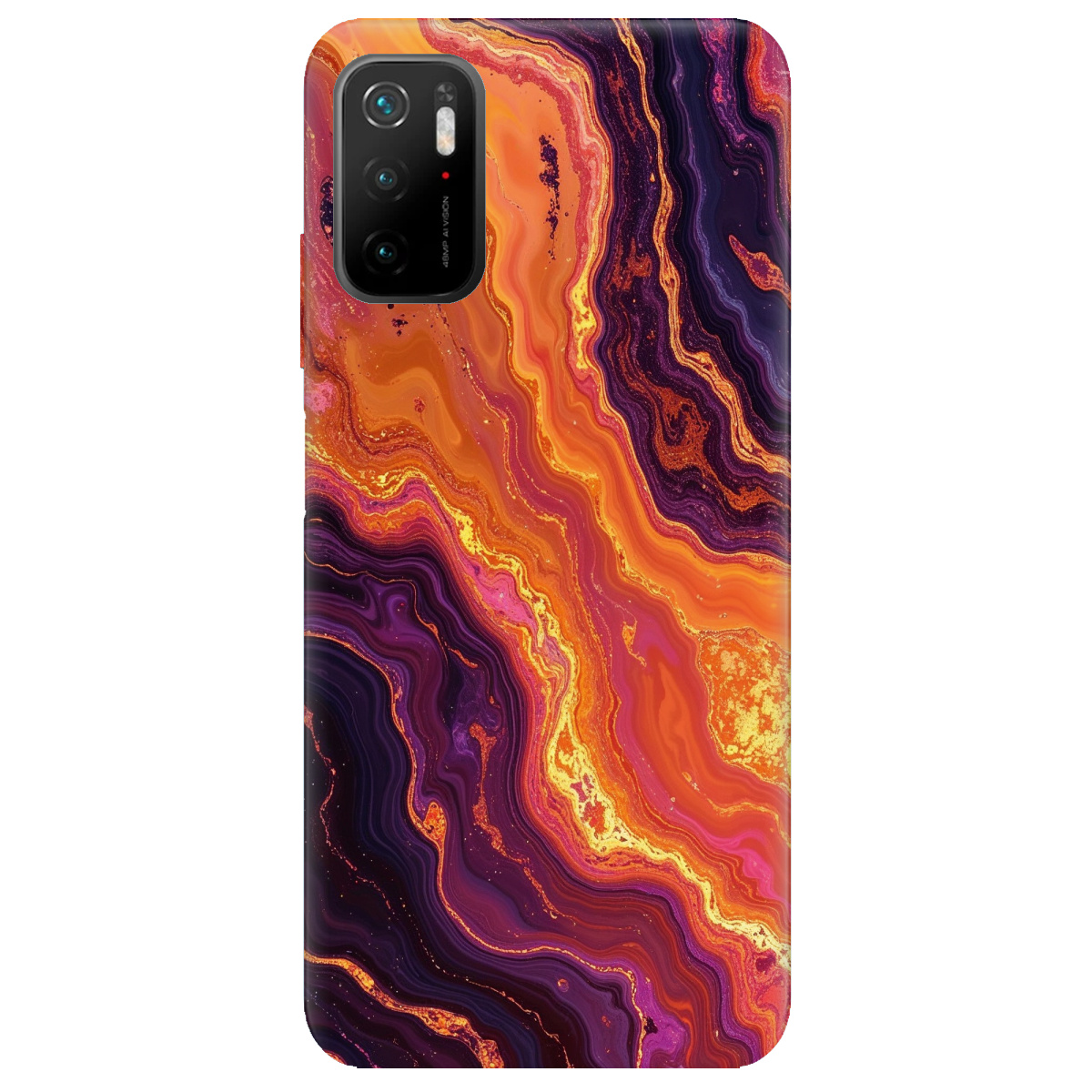 Чохол для Xiaomi Redmi Note 10 5G Vivid Rift - фото 1 Чохол для Xiaomi Redmi Note 10 5G Vivid Rift - фото 1 - Чохли для телефонів