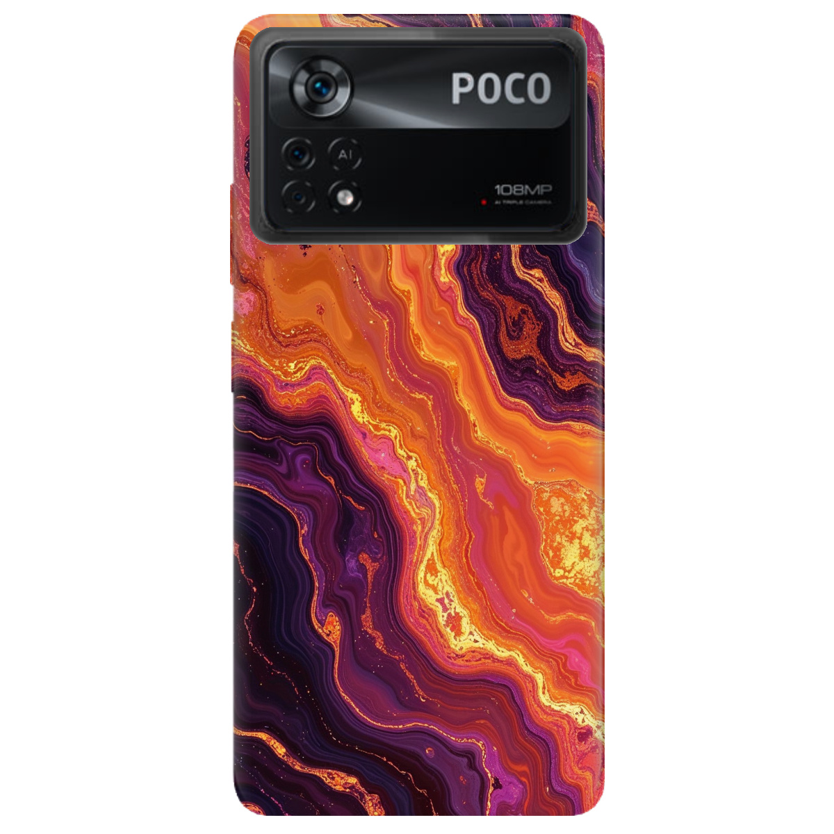 Чехол для Xiaomi Poco X4 Pro 5G Vivid Rift - фото 1 Чехол для Xiaomi Poco X4 Pro 5G Vivid Rift - фото 1 - Чехлы для телефонов