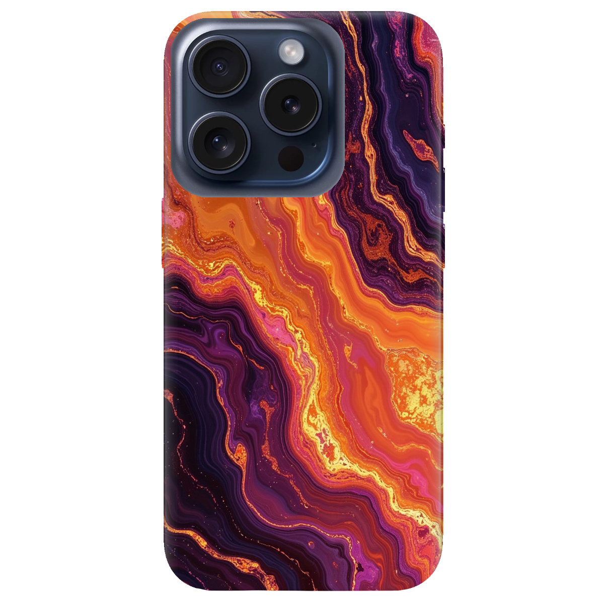 Чохол для Apple iPhone 15 Pro Vivid Rift - фото 1 - Чохли для телефонів