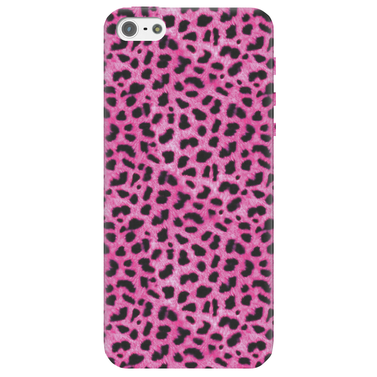 Чехол для Apple iPhone 5 / 5S Pink Leopard - фото 1 - Чехлы для телефонов