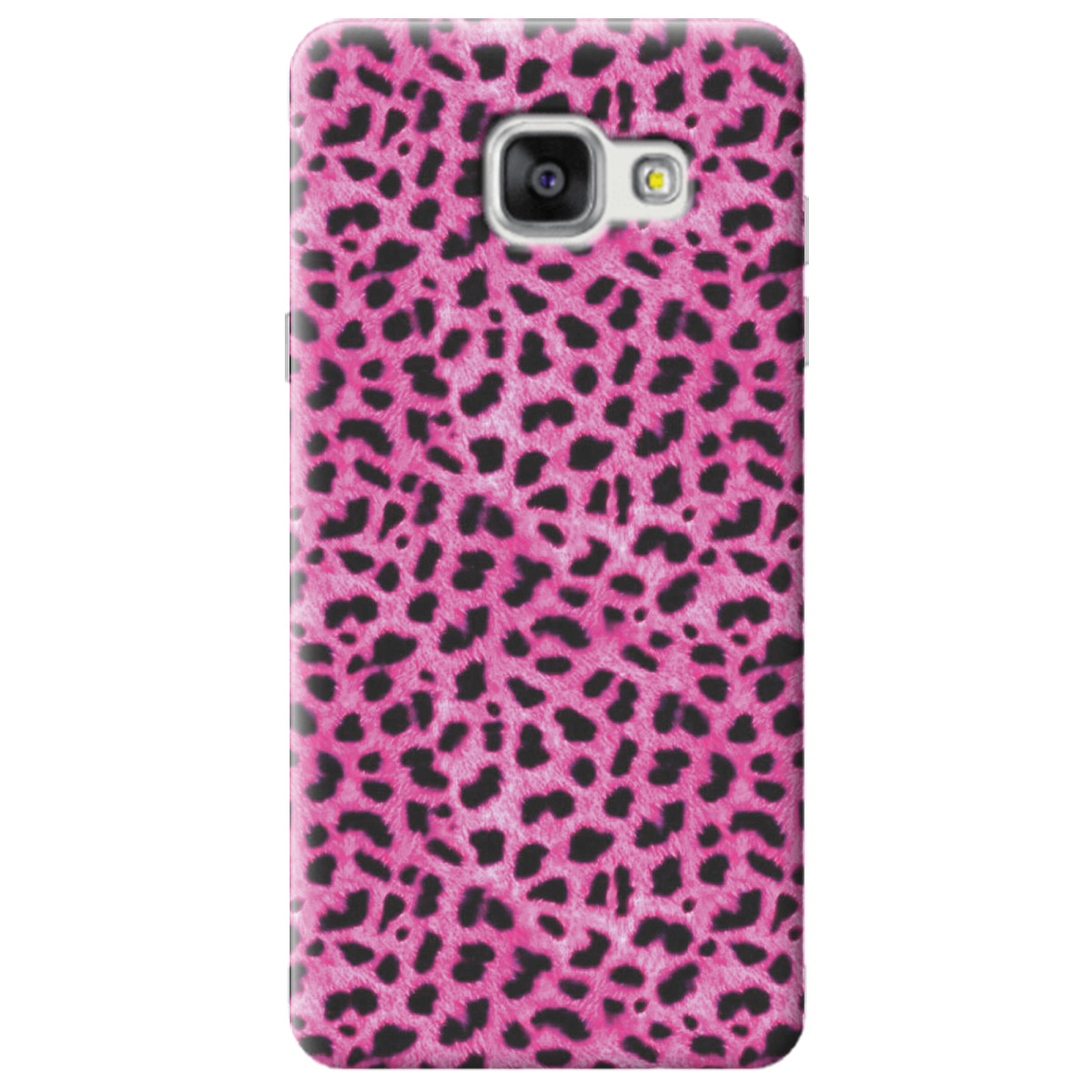 Чохол для Samsung Galaxy A5 2016 Pink Leopard - фото 1 Чохол для Samsung Galaxy A5 2016 Pink Leopard - фото 1 - Чохли для телефонів